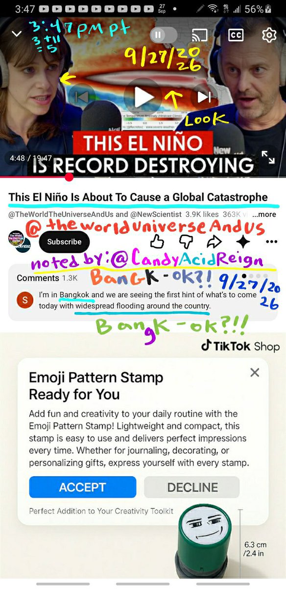 CandyAcidReign's tweet photo. #GOD #ORACLE #ARTIST #LadessaSullivan 👁🗝🎨 #CandyAcidReign ● ■ CHECK DATE/TIME ● ORDER IS RECENT TO PAST #videojournalism #photojournalism #Encoded #Spiritual #SHAMAN #DIVINESPARK #Messenger #PropheticMetaphysics #FINEART #FINEARTIST #PatternRecognition #GenX https://t.co/JXziNJ4fBj
