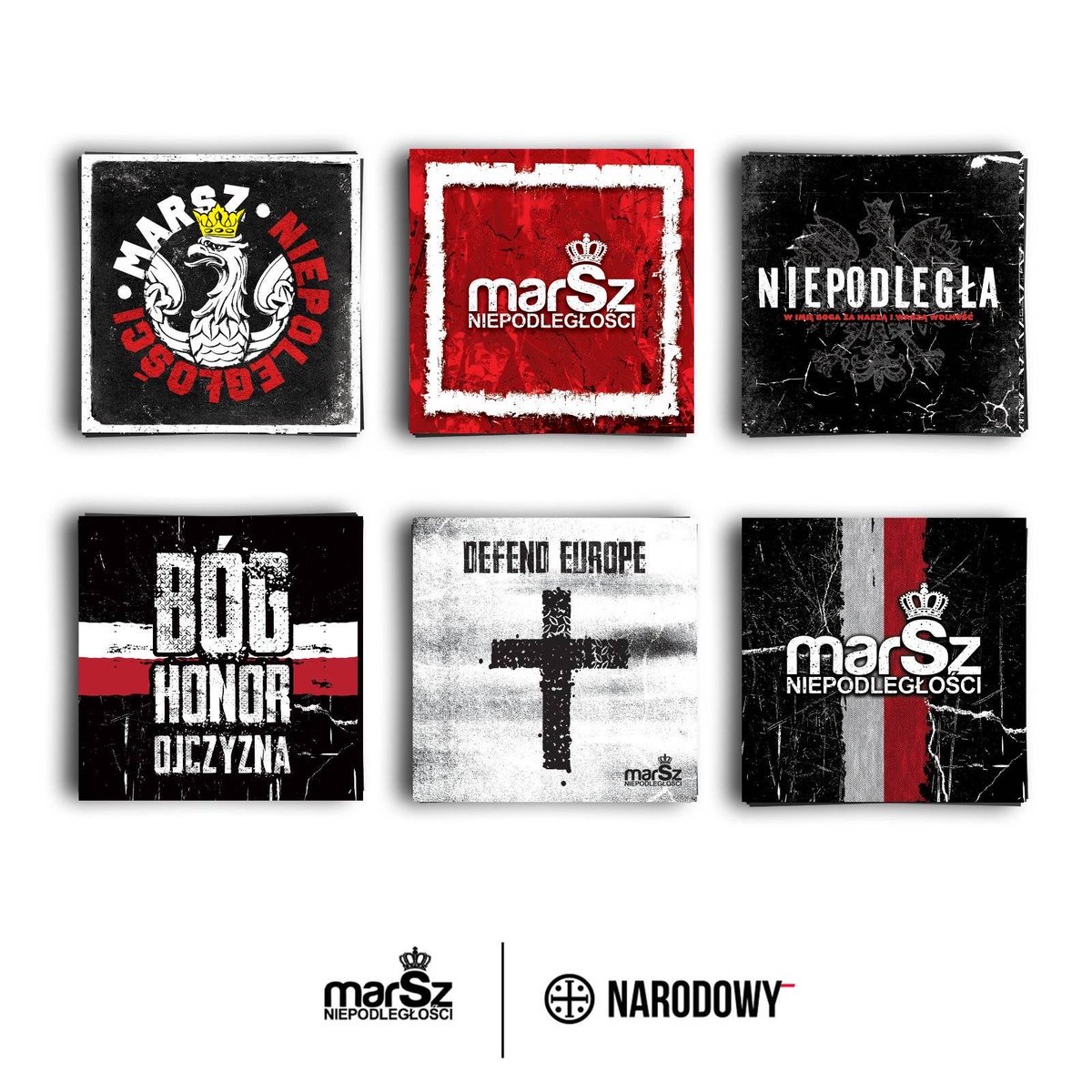 StowMarszN's tweet photo. Na kilka tygodni przed 11 listopada zaczyna się pojawiać na słupach i skrzynkach: kotwica, orzeł, BÓG HONOR OJCZYZNA, czasem samo IDĘ.

Ma być widoczna z dwóch metrów, w biegu, w deszczu. https://t.co/HauOnKRUYp