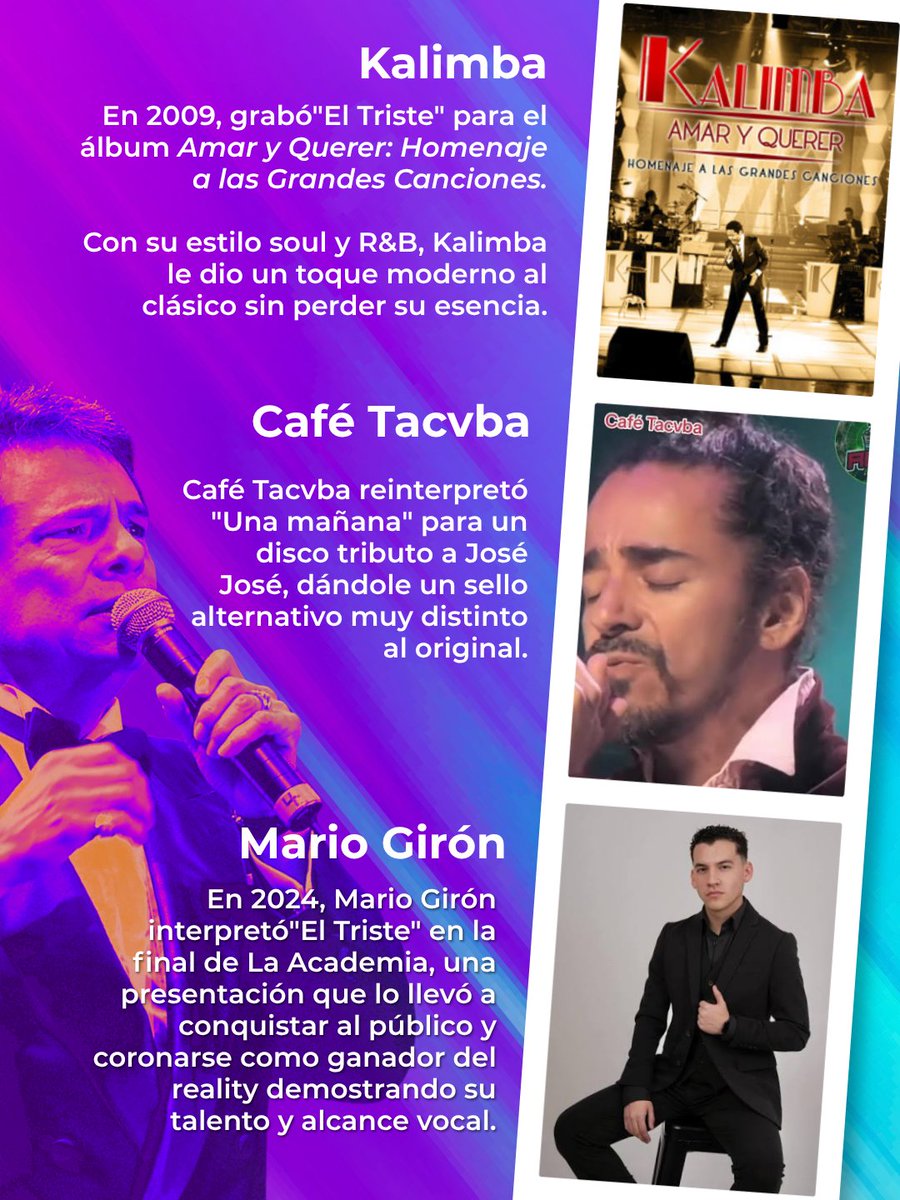 Joya937FM's tweet photo. 🎙️👑 Hoy recordamos a José José, el inolvidable Príncipe de la Canción, una leyenda cuya voz hizo de cada interpretación una emoción y de cada canción un recuerdo imborrable. 

¿Cuál es la canción de José José que nunca te cansas de escuchar? 👇✨ #josejose https://t.co/B76egGj9eN