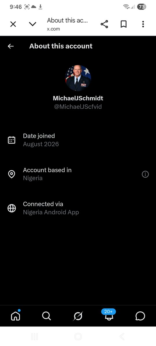 Hawkesbay69's tweet photo. FAKE ACCOUNT @elonmusk give us the option to nuke Nigeria 
@MichaelJScfvid https://t.co/uxLv0FoOII