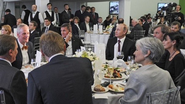 DeepLeaksHQ's tweet photo. The Deep State are in real trouble. 

Tucker’s reach is the biggest on Earth. His interview with Trump did 267M views on X alone. 

Whatever Tucker is doing in Russia, the Deep State are terrified of it. They know one of their darkest secrets is about to get massive exposure.

They did the same exact thing when Trump and Flynn got close to Putin. They threw an absolute fit and cried “treason”. 

Why? Because they are afraid of what Putin would share with Trump. Putin is anti-Globalist. Putin knows about their criminality in Ukraine. Putin knows where the bodies are buried. 

Putin has repeatedly called out the West’s perversion and widespread pedophilia. He calls out the Western oligarchs’ plot to create biological weapons and manufacture biological crises to enrich themselves and steal elections via mail-in voting. Putin is as red-pilled as they come.

They can’t have any of these truths on the airwaves, let alone on the biggest platform on the planet. If the public learn Putin is not the bad guy, the Deep State’s entire narrative crumbles.