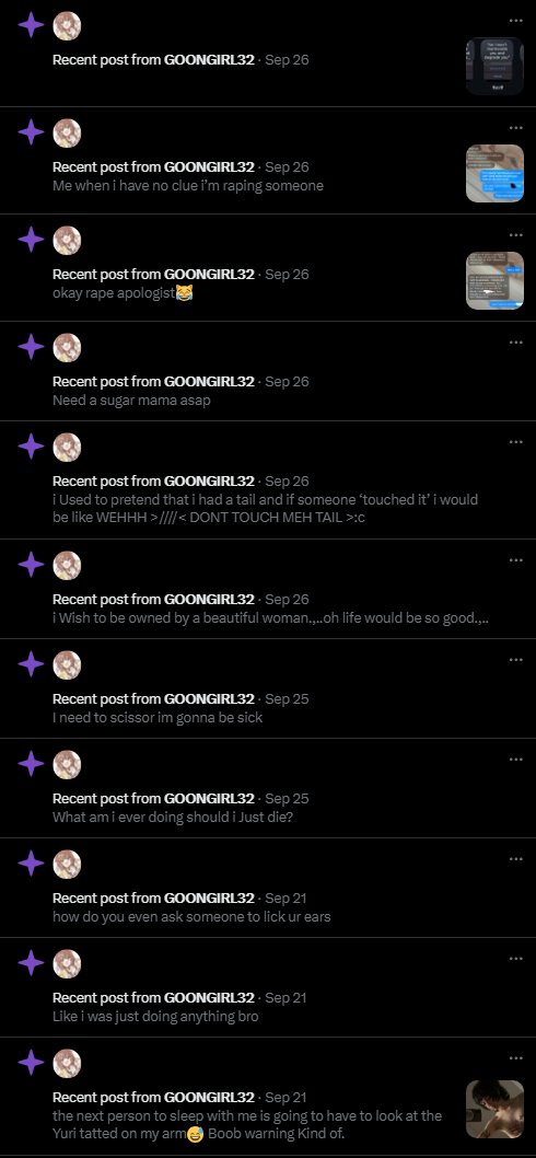 CreepSplosion's tweet photo. CAN MY TWITTER CHILL OUT SHES LITERALLY LESBIAN SHE DOES NOT WANT ME @teacupsandflan https://t.co/k4zWdPmcC7