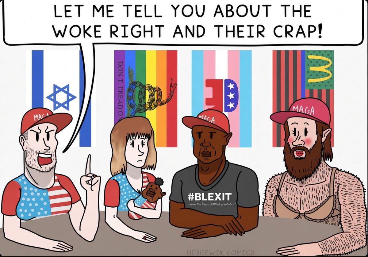 Jimmyja97277862's tweet photo. @hecate40 @DefiyantlyFree cultural marxism is LEFTISM

your ENTIRE worldview is based on CULTURAL MARXISM https://t.co/GJVNgTH50A