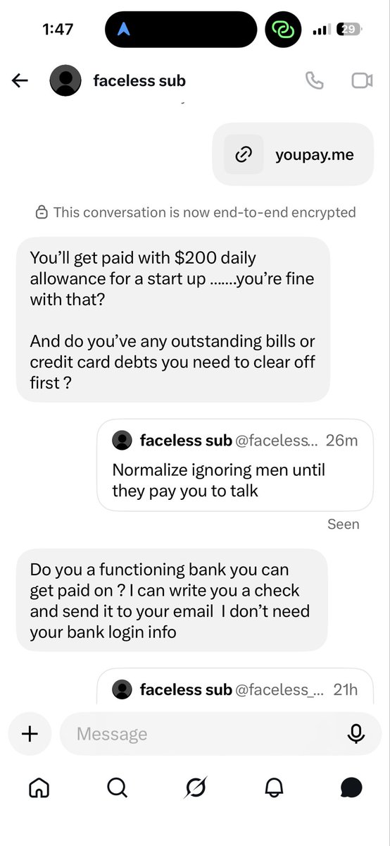 VooDoll13's tweet photo. Im getting mad 
#scammers #fake https://t.co/BKULZxoq3j