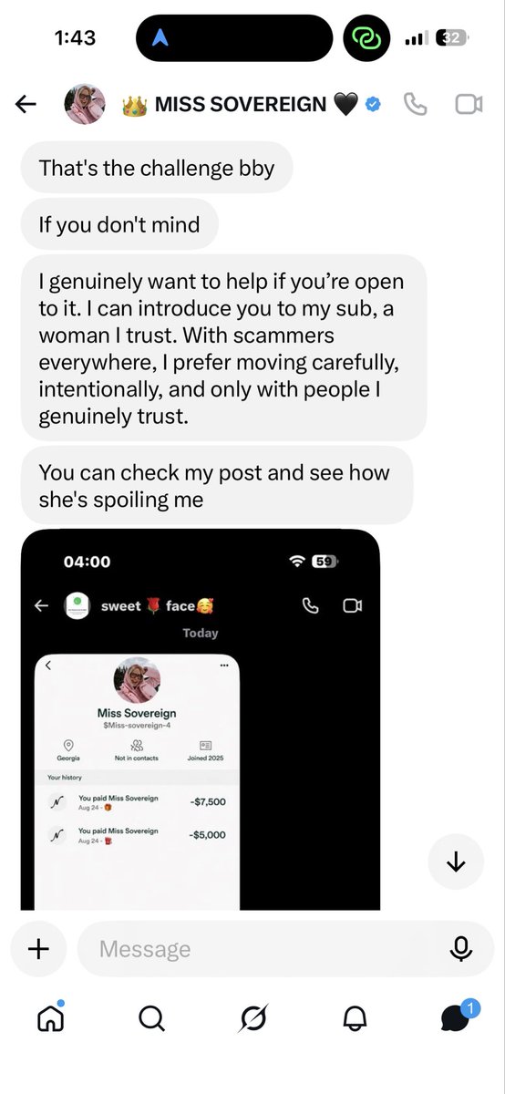VooDoll13's tweet photo. Im getting mad 
#scammers #fake https://t.co/BKULZxoq3j