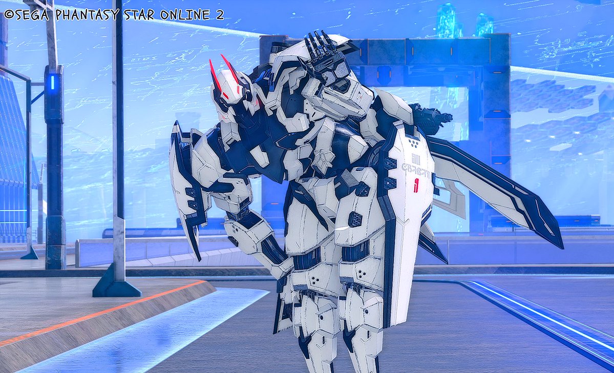oymd33_ty3's tweet photo. 「はぁい、左寄せて停まってくださーい」
#PSO2NGS 
#PSO2NGS_SS https://t.co/orHqQ85Xvo