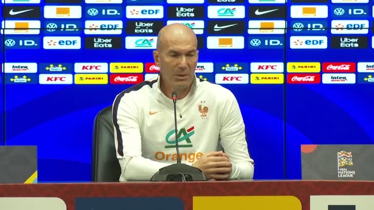 AnfieldPapers's tweet photo. Zinedine Zidane on Jeremy Jacquet

“I think Jeremy has the potential to be one of France’s greatest defenders.” https://t.co/O9dA3S66sE