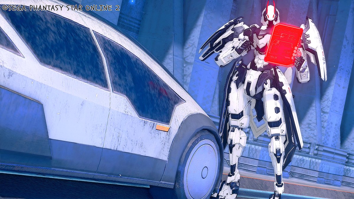 oymd33_ty3's tweet photo. 「はぁい、左寄せて停まってくださーい」
#PSO2NGS 
#PSO2NGS_SS https://t.co/orHqQ85Xvo