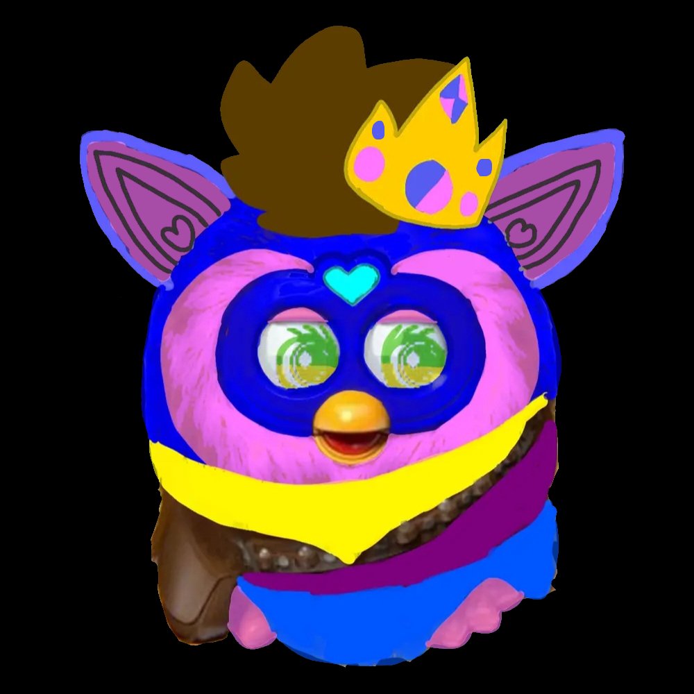 KatebaccaS's tweet photo. Furbacca and Clemby in furby forms https://t.co/ymUkFemgPT