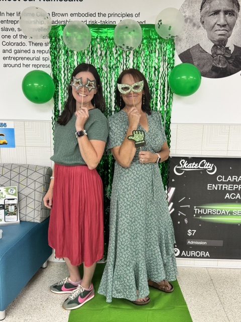 CBEA_K8's tweet photo. We’re GREEN! 💚 CBEA = official performance school — huge thanks to our teachers, staff &amp; especially OUR students! 🦈👏 What win are you most proud of? #CBEAGoesGreen #SharkPride https://t.co/AjfXqmx46m