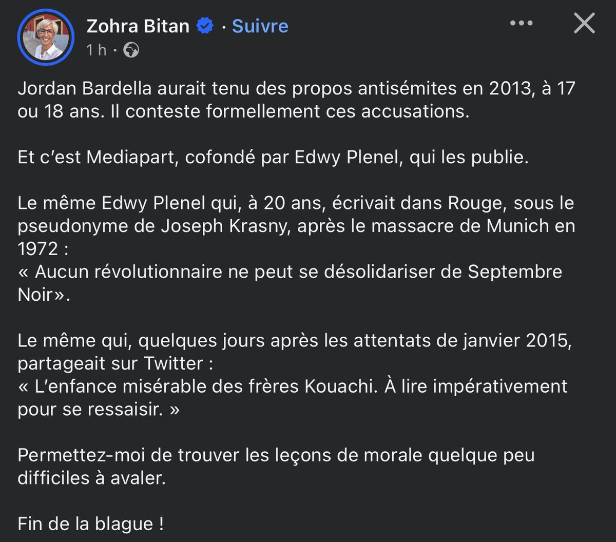 Noonours78's tweet photo. Les poules d’la seconde génération ont des noms aussi.
« Maman » (celle qui a engendrée la troisième génération)
« Tata ��
« Bella »
« Chica »
« Chiquita »
« Mama » (Celle qui a engendrée la quatrième génération)
Toute unique.
La troisième génération compte deux coqs et une poule. https://t.co/KWkKOzQfgy