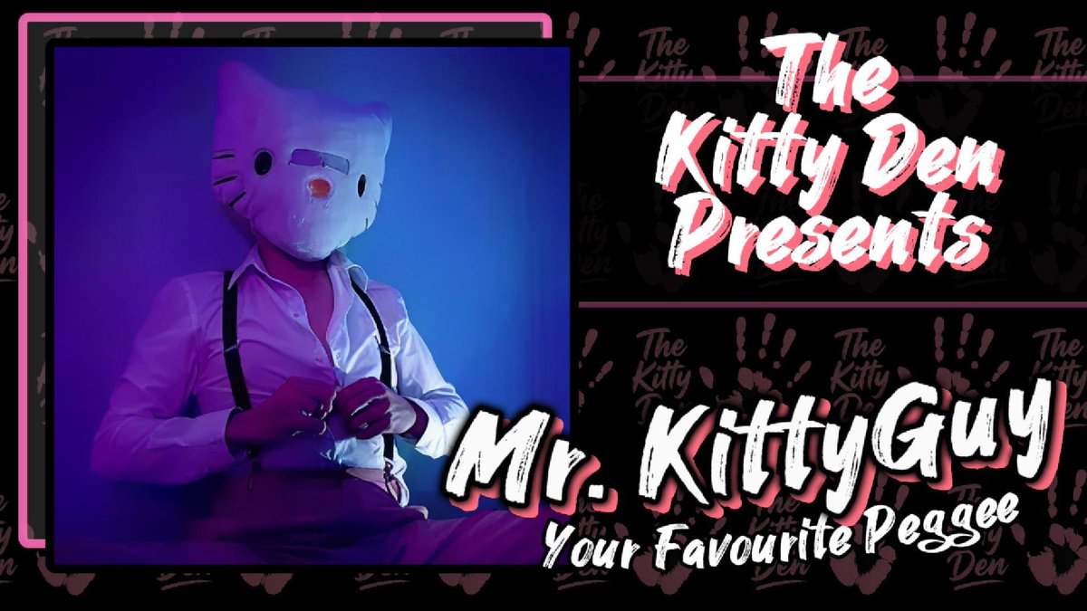 KittyDenProds's tweet photo. Kitty Den Productions Proudly Presents @TheMrkittyguy ! Your Favourite Peggee. Welcome to the Den! https://t.co/r4Ty05SD6R