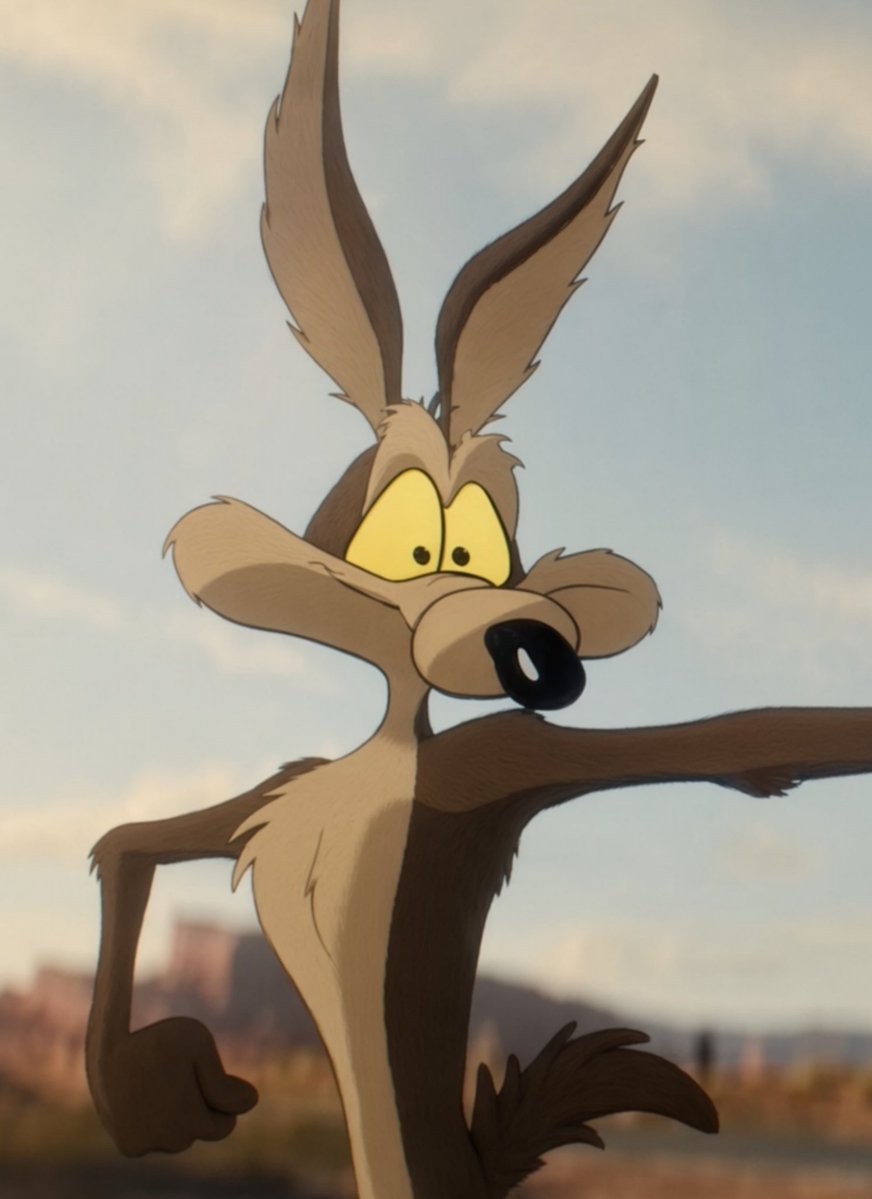 CartoonsOTMoon's tweet photo. Latinoamérica ha retrasado el estreno de COYOTE VS. ACME en digital para seguir apoyándola en cines. https://t.co/kW1eKFiGlP