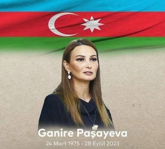 Bay_Asilzade's tweet photo. Can Azerbaycan’ımızın değerli milletvekili, Büyük Türk Milliyetçisi Ganire Paşayeva'yı ölümünün yıl dönümünde saygıyla ve özlemle anıyoruz https://t.co/Zgp1wwwHCH