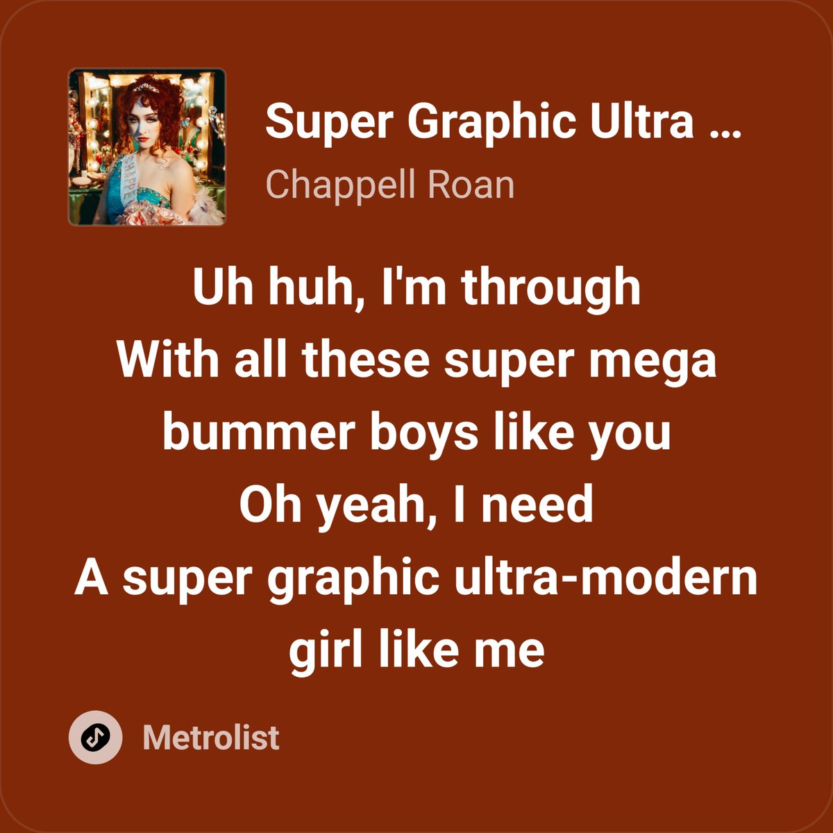 vespertinevoid's tweet photo. You are calling THIS Chappell Roan a fake lesbian who craves men? https://t.co/GfVpioaYHv