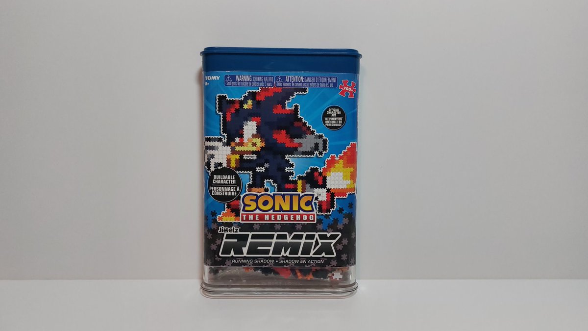 sonicfans_de's tweet photo. Sonic the Hedgehog Jixelz Remix - Running Shadow - Tomy
#sonicthehedgehog #shadowthehedgehog #sonic #shadow #sega #puzzle #jixels #remix #tomy #merchandise #collection #collector https://t.co/TsAZz17Y9m