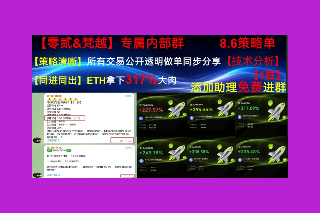 AlethaPreeze's tweet photo. Wit once bought is worth twice taught.
ETH波动太快？及时了解盘面最新变化。幣圈🥀热币✔多空双杀👮山寨
QQQX🏢Ripple USD🕖财捷🪕Lam Research Corporation
币安 欧易 BTC 免费合约跟单社区👉 【主页简介】 👈 https://t.co/fz32F79neY