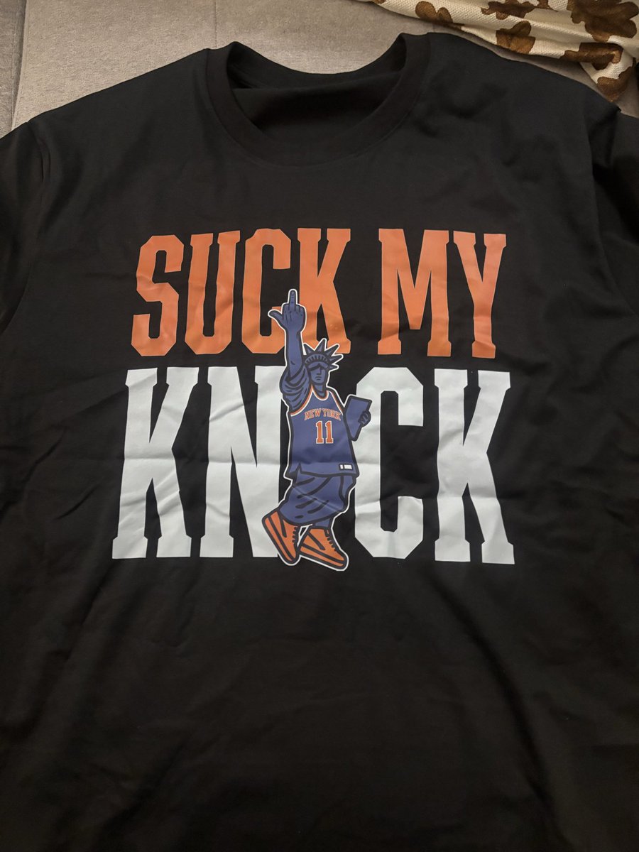 iTzGotham_'s tweet photo. Haters: “Knicks championship run was a fluke”
Me: https://t.co/IZAOywjoWW