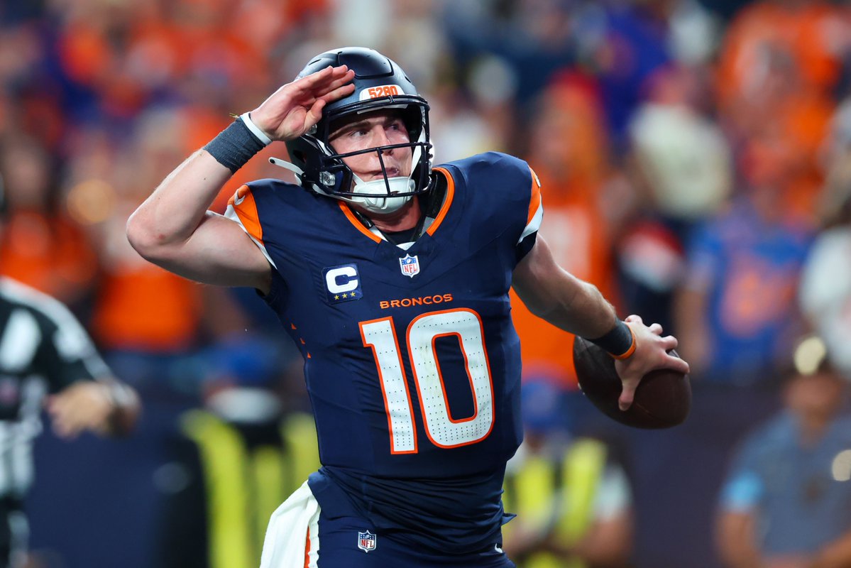NFLonCBS's tweet photo. Most comeback wins by a QB in first 3 seasons
since 1970

Bo Nix                              20
Russell Wilson              19
Andrew Luck                 18
Dak Prescott                 18 https://t.co/8uIN5FOuZh