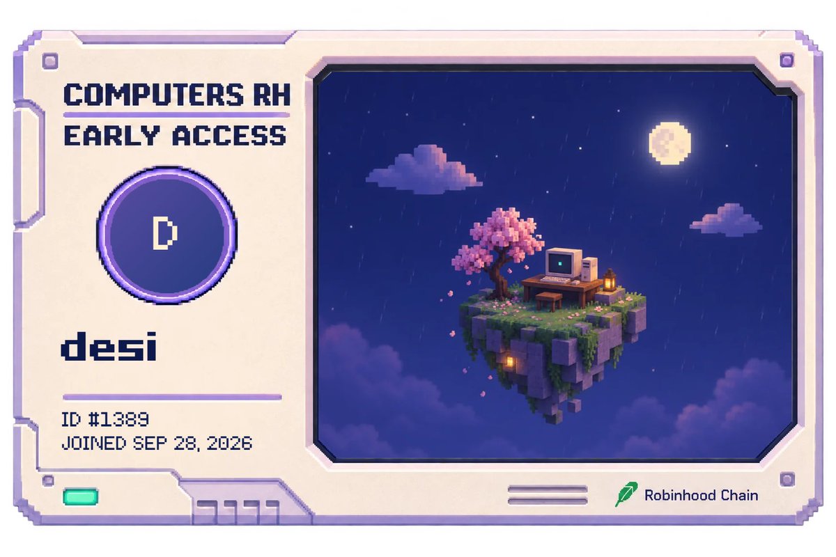 desii_2011's tweet photo. I've just joined Early Access for @ComputersRh.
I'll be playing 24 hours before the public launch.

My ref link= https://t.co/rYt2NVB2hx
https://t.co/LkUrI1p7a6 https://t.co/7JG6JRtDNa