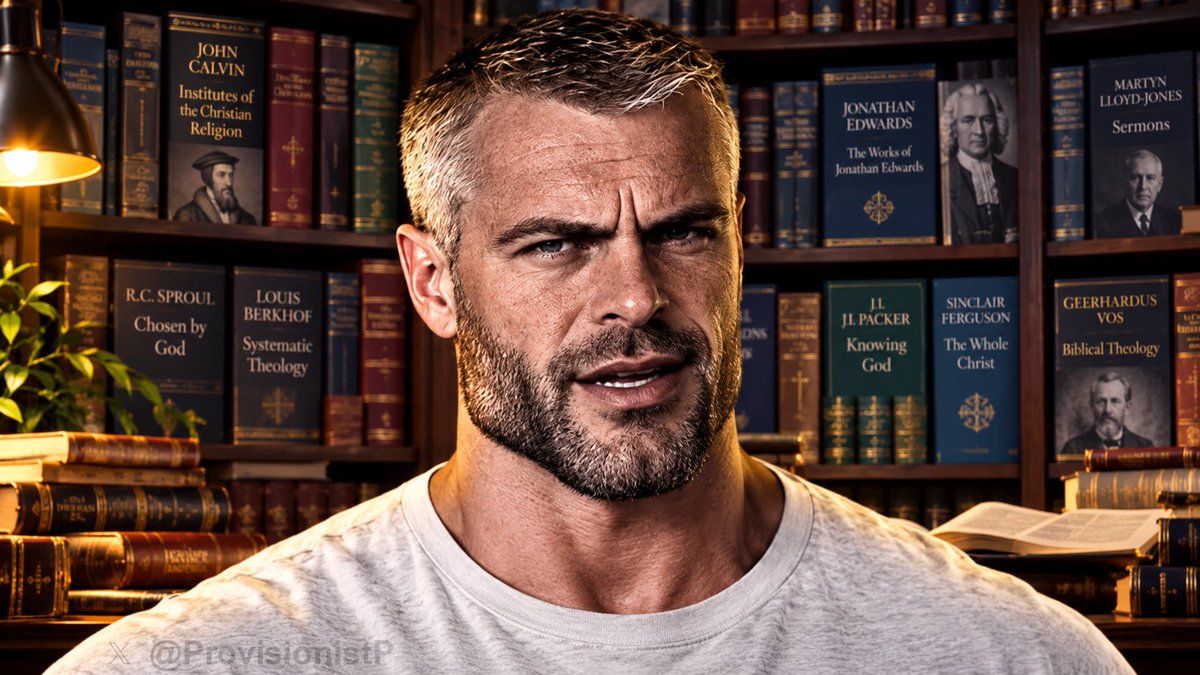 ProvisionistP's tweet photo. Therapist: Chadvin Ortlund can’t hurt you, he doesn’t exist.

Chadvin Ortlund: https://t.co/mwEBpXDtXk