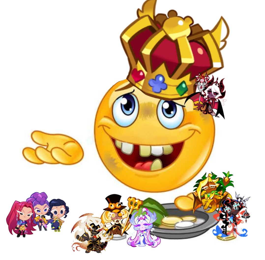 cookiecervo's tweet photo. In your opinion, what changes are necessary to make CookieRun: Kingdom a better game? https://t.co/WpsEFn7fkD