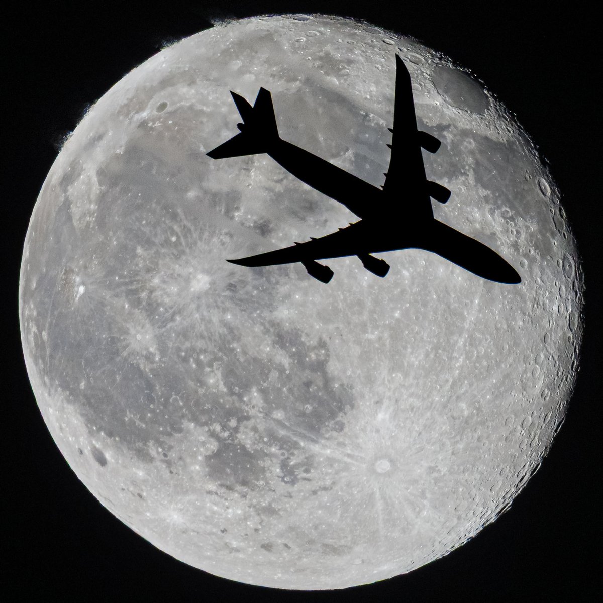 johnkrausphotos's tweet photo. Solar and lunar 747 transits yesterday https://t.co/3oofVOcBci