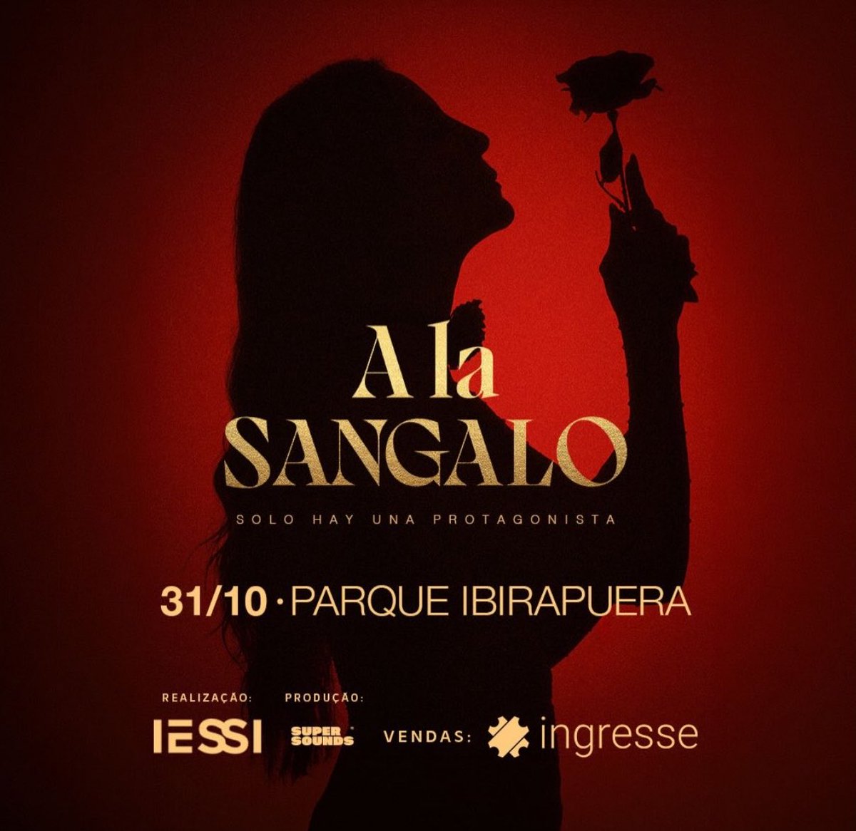 AcessoSangalo's tweet photo. AVISA! Em live, Ivete Sangalo confirmou mudança no mapa de setores do show do próximo dia 31/10, A Lá Sangalo, em São Paulo 

Além disso, a cantora informou a intenção de rodar com o show por mais cidades, em especial o Nordeste, e garantir parcelamento dos ingressos sem juros https://t.co/s9gd4iIHJ8