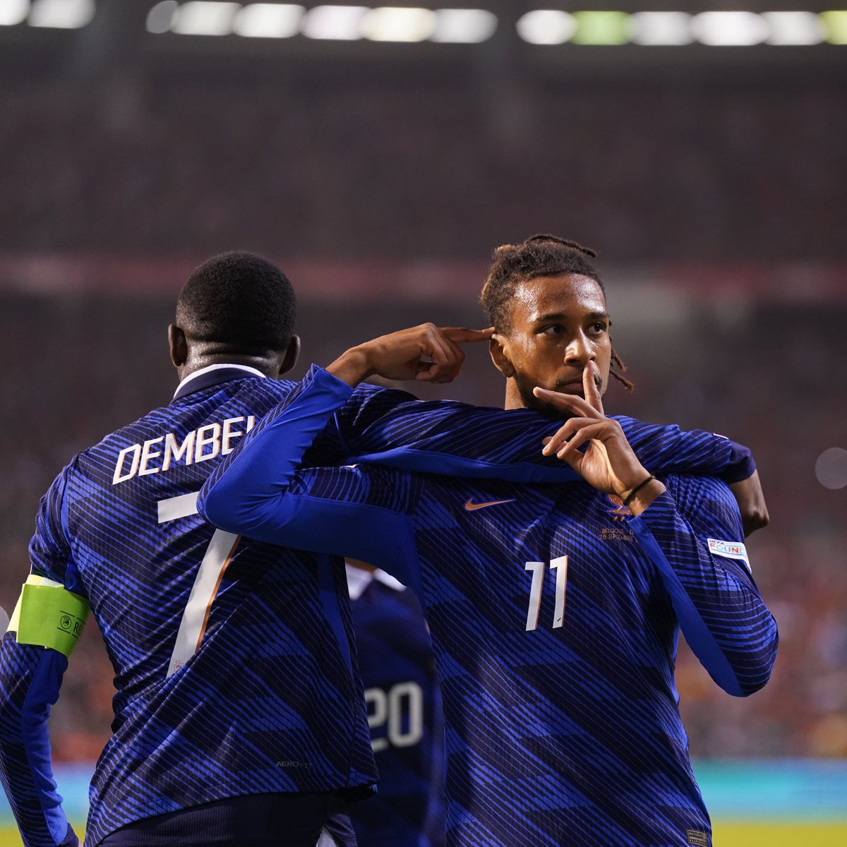 lnstantFoot's tweet photo. La dernière fois que la Belgique a gagné contre la France... c'était en 2015 ! 🫣🇧🇪

Depuis ce match amical :

🇫🇷 1-0 🇧🇪 (1/2 finale de CDM 2018)
🇧🇪 2-3 🇫🇷 (1/2 finale de Nations League 2021)
🇫🇷 1-0 🇧🇪 (1/8 de finale de l'EURO 2024)
🇫🇷 2-0 🇧🇪 (Nations League)
🇧🇪 1-2 🇫🇷 (Nations League)
🇧🇪 0-1 🇫🇷 (Nations League)

6 Matchs, 6 victoires de la France. 🇫🇷
