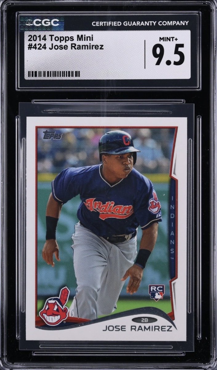 NashvilleCash22's tweet photo. Pretty happy with my recent JRam rookies submission just in time for the playoffs 
#Guardians #JRam #Guardsball
@mikbaer @Chuckmanintexas @CardPurchaser https://t.co/ODeeJSi9ij