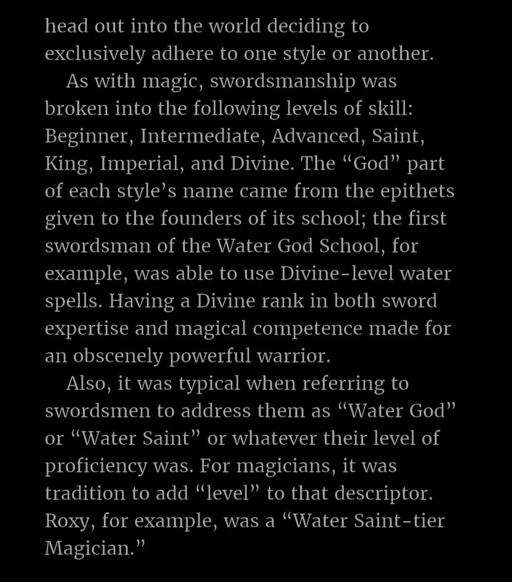 tiger_slasher's tweet photo. #TCP_MT
V1 Chapter: 5
I may sound like a broken record saying this but... man I really prefer reading over watching the animes for alot of things... it's so much easier to process the information I'm being fed that way.
LIKE THE 3 SWORD STYLES ARE SO COOL MAN!!! https://t.co/pMGnVVgDdP