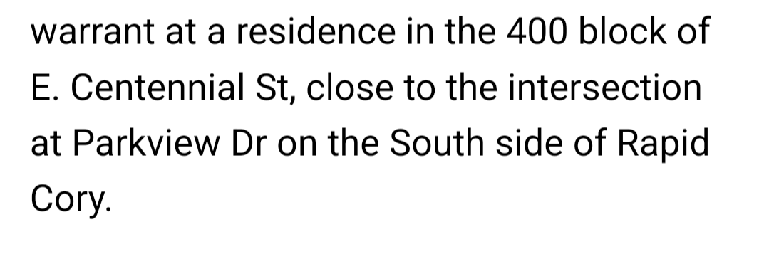 dpifke's tweet photo. @RapidCityPost Where's (who's?) Rapid Cory?

Also, re: your Igloo story, it's ordnance, not ordinance. https://t.co/wg5eu9nq1p