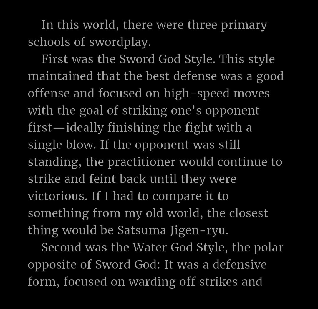 tiger_slasher's tweet photo. #TCP_MT
V1 Chapter: 5
I may sound like a broken record saying this but... man I really prefer reading over watching the animes for alot of things... it's so much easier to process the information I'm being fed that way.
LIKE THE 3 SWORD STYLES ARE SO COOL MAN!!! https://t.co/pMGnVVgDdP