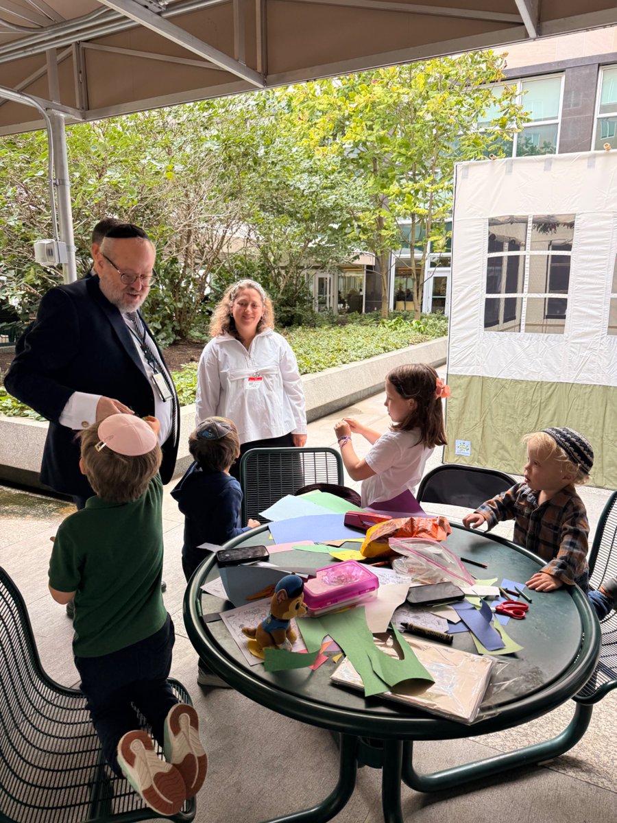 StateSEAS's tweet photo. A joy to invite children from the D.C. Jewish community to decorate our sukkah in the State Department courtyard. We were especially honored to welcome officials from South Korea's Ministry of Culture Sports and Tourism @mcstkorea as some of our first guests to learn more about this holiday.

Thank you to all the Department staff who made this possible. Chag sameach to all who celebrate. Have a happy Sukkot!