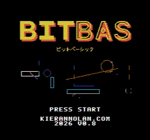 Dr Kieran Nolan on X: "BITBAS is a Creative Coding Cartridge for the 8 ...