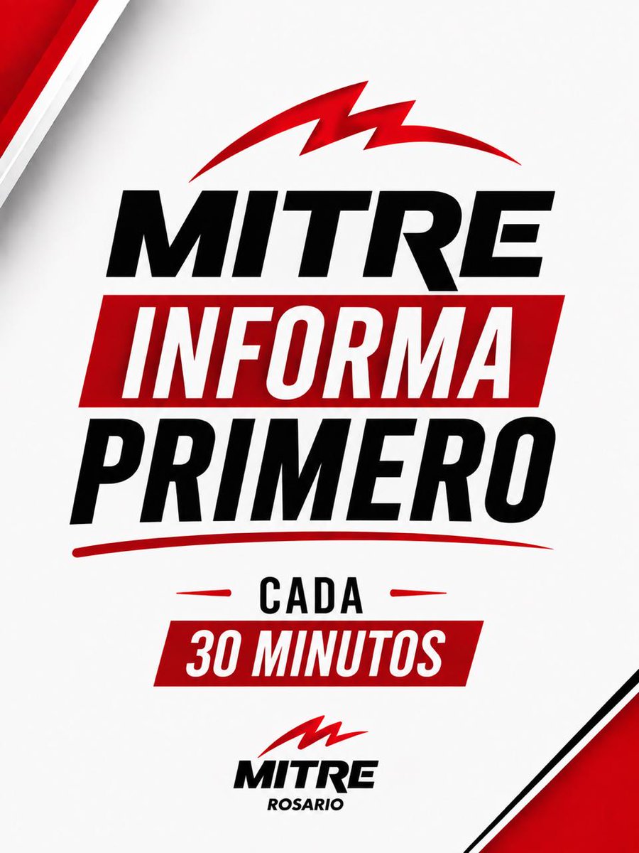 MitreRosario's tweet photo. #MIP 🔴🎙️Durante todo el día estás informado sobre lo que pasa en la ciudad, el país y el mundo. #MitreInformaPrimero Cada 30 minutos. Mitre, siempre.

En vivo ➡️ 📷https://t.co/WtlBp1Hq44 https://t.co/4BFKj9GOP0