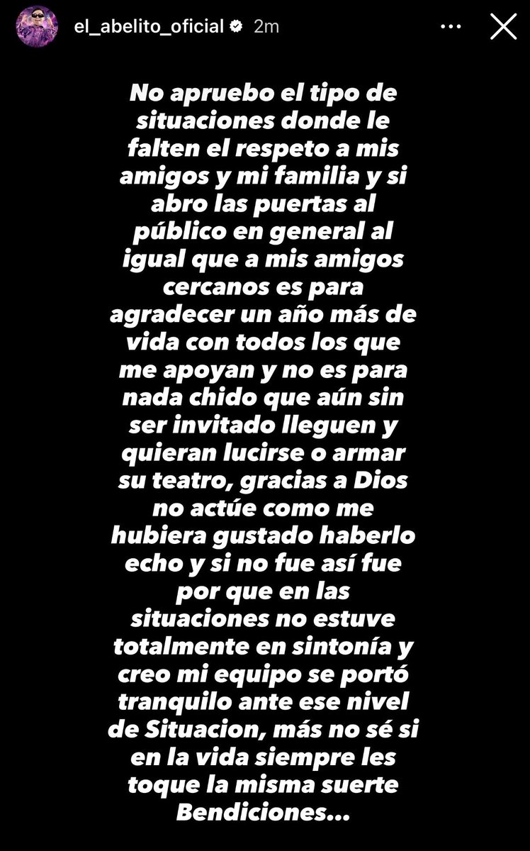 lupjim94's tweet photo. Comunicado de Abelito. Ese agresor le arruinó la noche. 🥺

#AaronMercury #Mercurials https://t.co/u8in7HEzI0