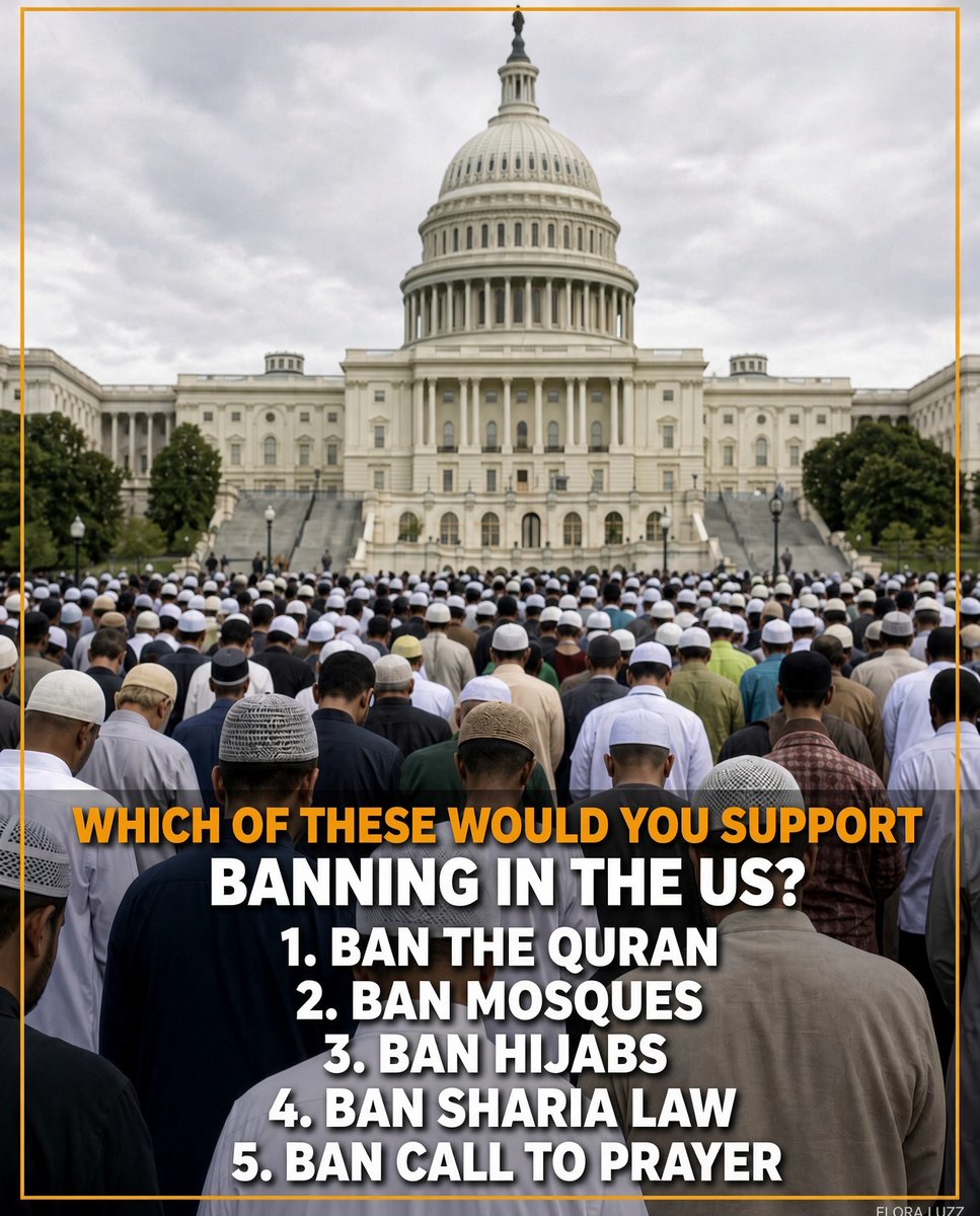 FloraLuzz_'s tweet photo. WHICH OF THESE WOULD YOU SUPPORT BANNING IN THE US? https://t.co/cHtEHJ6Qeg