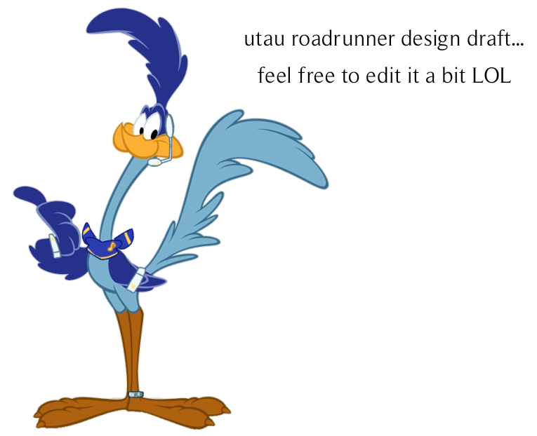 mybestday_ever's tweet photo. got tempted so i made a utau design draft for him by editing one of his renders ... oh you Knoooww
#roadrunner #utau #coyotevsacme https://t.co/b7dZkgS8af https://t.co/uwQeb7Ugk3