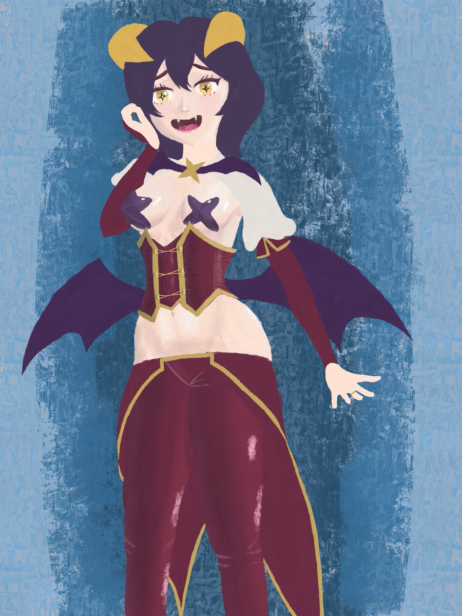 Runatyr9's tweet photo. Magia Baiser WIP 4 https://t.co/8vuunQYhiY