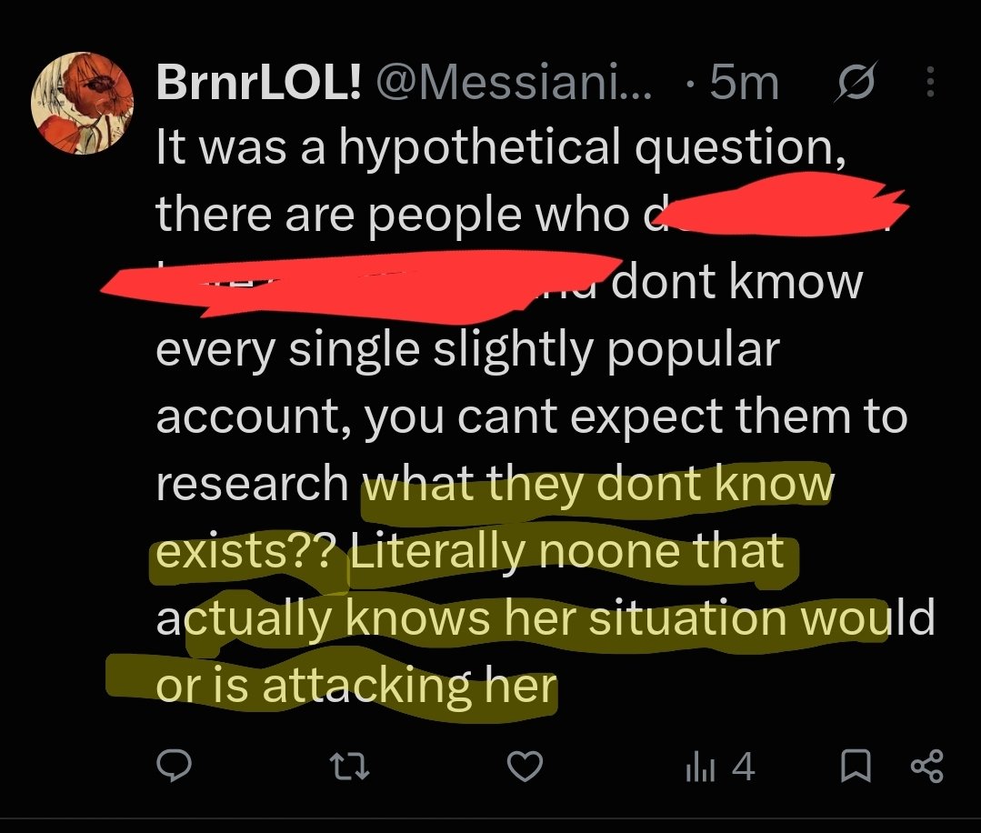 Labrattrap's tweet photo. @OpheliAnna_V @Messianicmania Like actually can you fucking read? Can you read? No, because you dont have a point to make, you just like power. https://t.co/iQZc0YsSD5