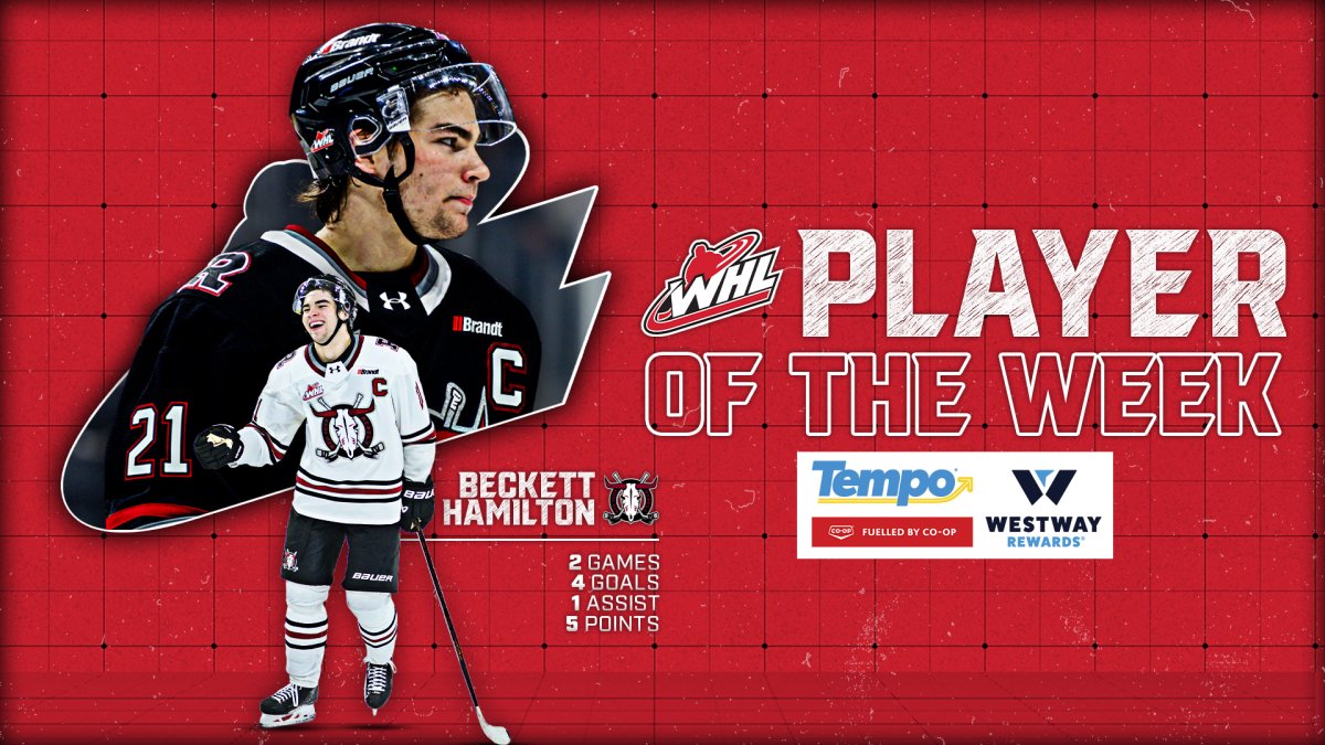 rdnewsNOW's tweet photo. Rebels captain Beckett Hamilton named WHL Player of the Week https://t.co/Le0Mna59Wa https://t.co/scF2d4XxZG