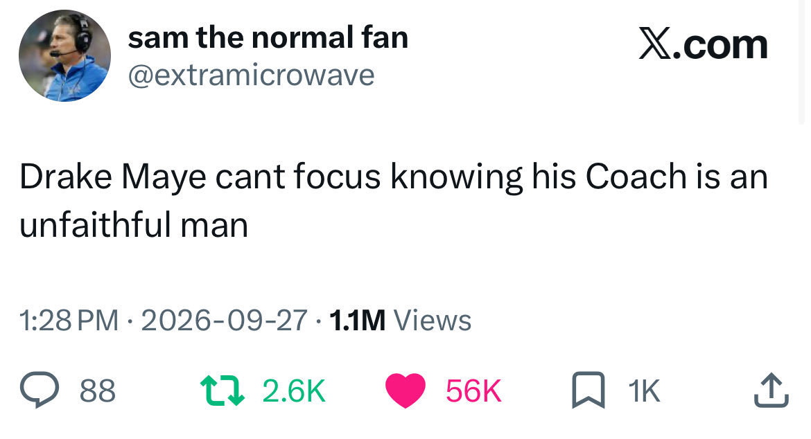 CDonnick1's tweet photo. No shot you actually did the bit https://t.co/wG69QQTEW6