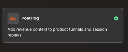 frmdomi's tweet photo. Today I learned that I can connect RevenueCat to PostHog.

So now I can get much more context around revenue and better understand why users aren't paying for my app and improve everything around conversion. https://t.co/DDiuNajXUi