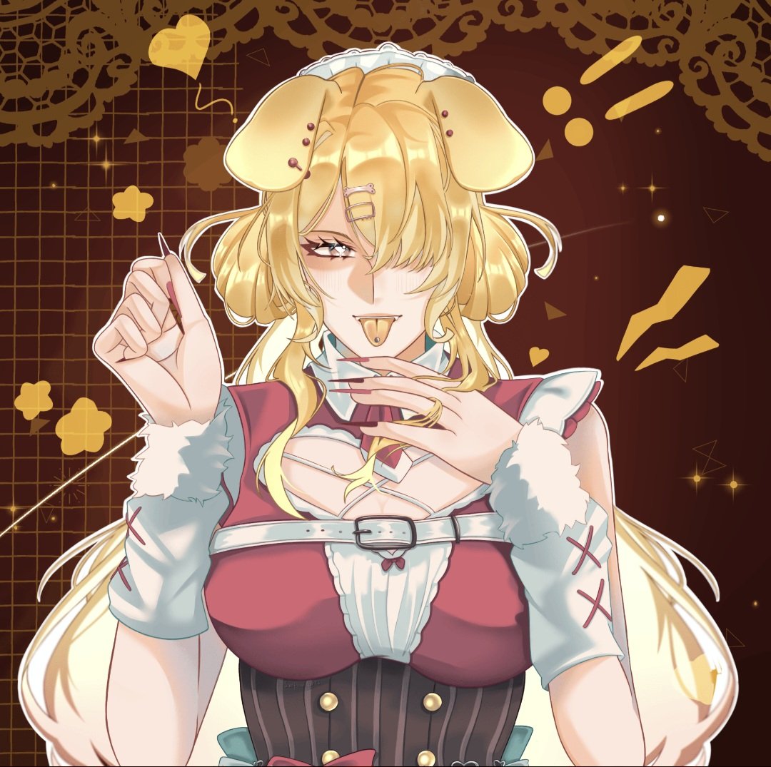 Sunflow_artxcom's tweet photo. Oc belongs to @wanwan_vt  ! 
God how I love to make gif 🤗🤗 And this design was chef kiss 😩

#commissions #art #gif #profilepicture https://t.co/fMkyU9pD6l