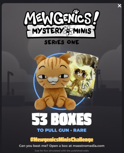 MysticalBob1's tweet photo. @TheMaestroTeam around $25 a box btw, I really hate blind boxes they feel predatory https://t.co/bQXHWV0Ncn