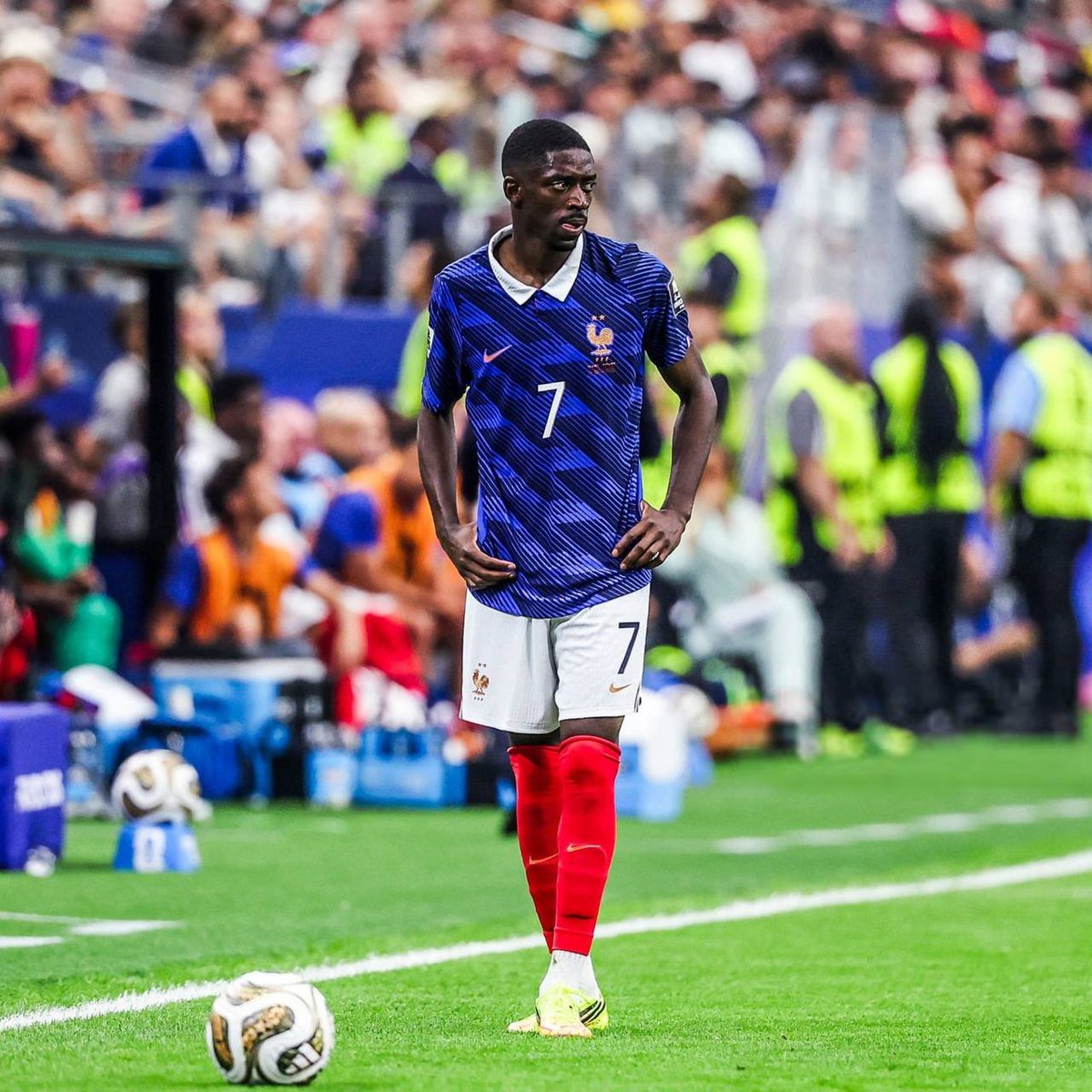 jazabets's tweet photo. Belgium 0–1 France 

France wamefunga last minute kabisa! Uliwatch hii game? 😮

#Jazabets #Belgium #France https://t.co/7I1r81PJV1