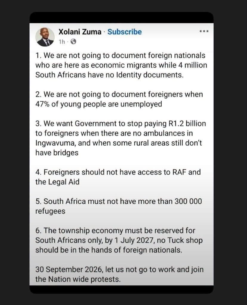 zizipho50's tweet photo. #Incaseyoumissedit🚨🚨🚨Jacinta's husband post disputed by @AfricaisBlack and given a free lesson.. https://t.co/SGZ8gII85p