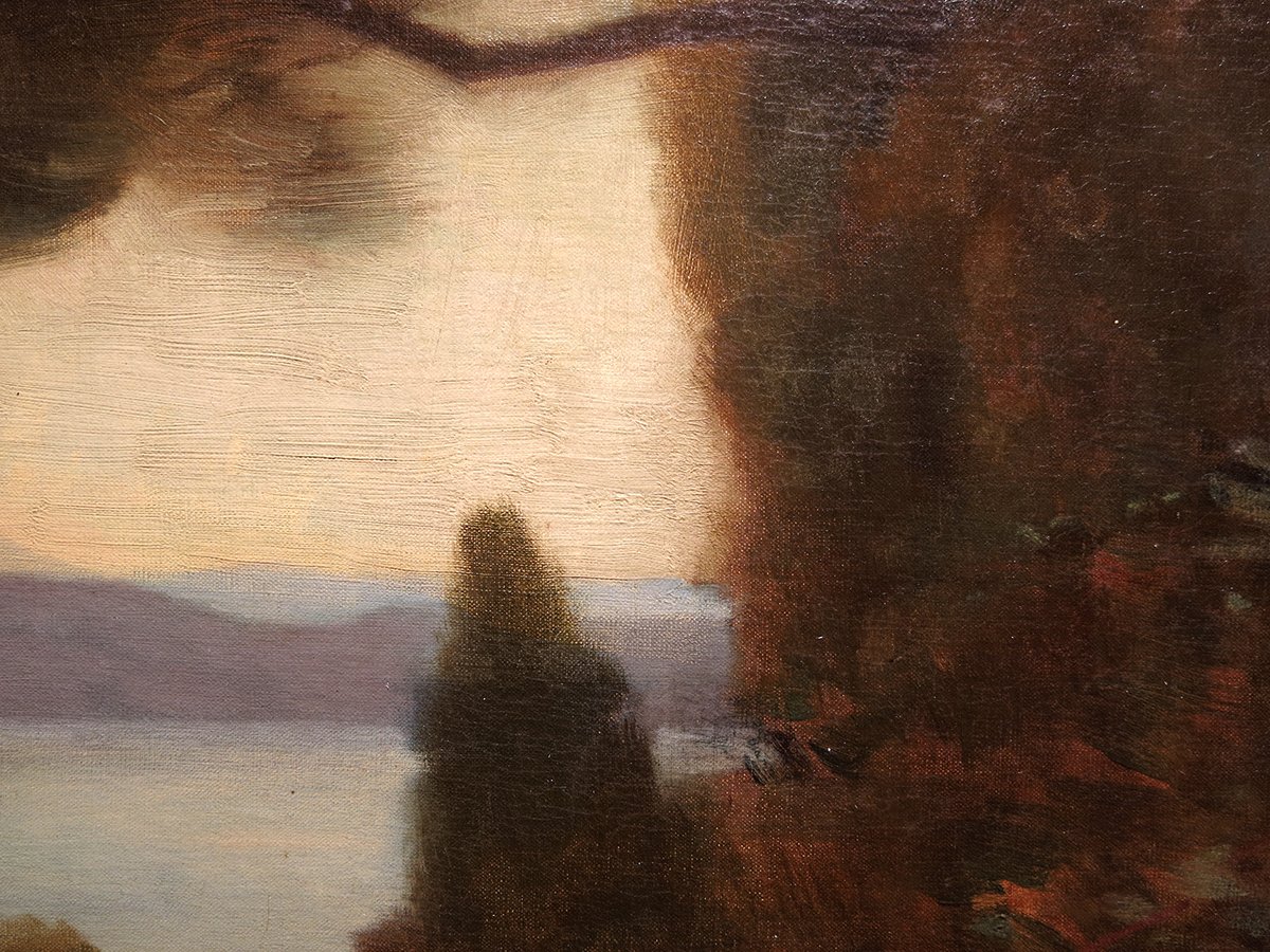 606R3's tweet photo. Alexandre Cabanel, Psyché landscape detail https://t.co/8ECWsqhHvV