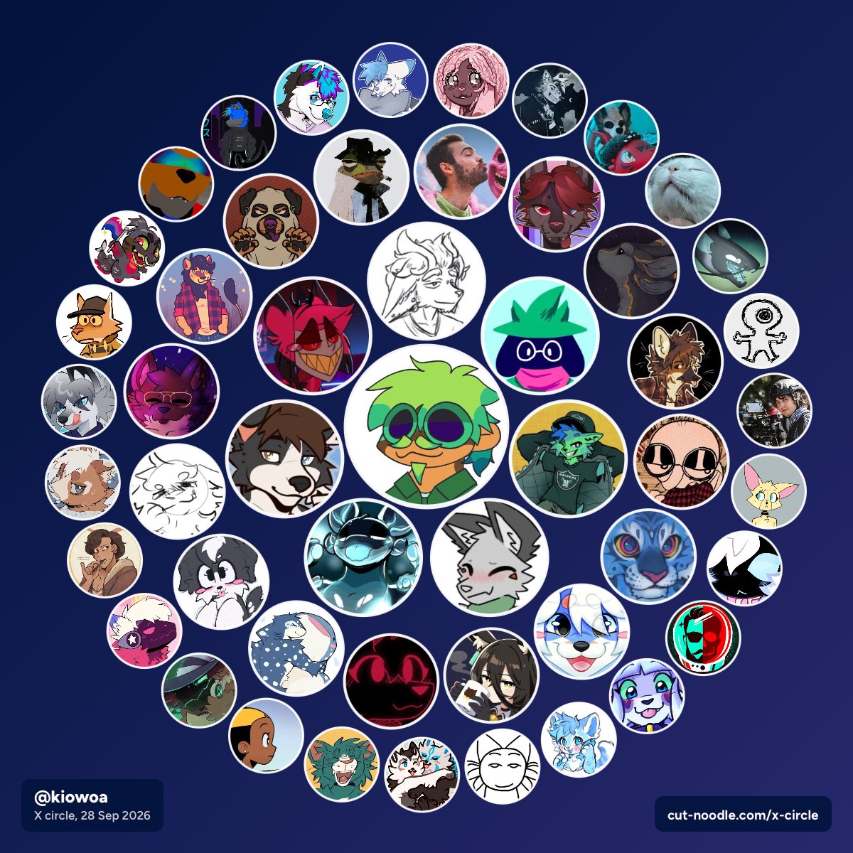 kiowoa's tweet photo. Waaw so many cool people https://t.co/niZKHgH318